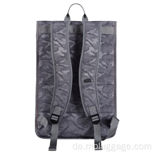 Camo Clamshell Typ Casual Laptop Rucksack -Anpassung